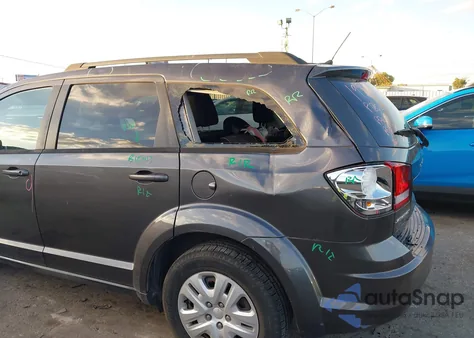 2015 Dodge Journey Se from USA, damaged, VIN 3C4PDCAB3FT630806